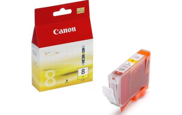 19329 - Mediatech Tinte Canon CLI-8Y yellow Inhalt: 13ml 100 Seiten@ 5%Deckung kaufen Schweiz | Mediatech.ch