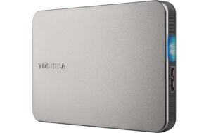 Toshiba Canvio Flex 2TB USB 3.2, 2.5, 13.5mm, silber