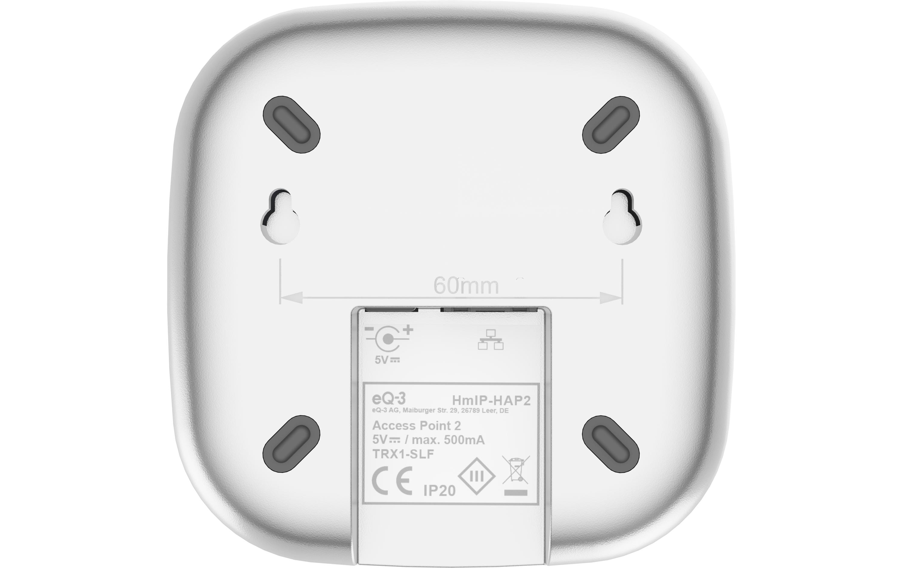 1933332_6 - Mediatech Homematic IP Access Point 2 HMIP-HAP Verbindet Smartphone mit HomeMatic IP