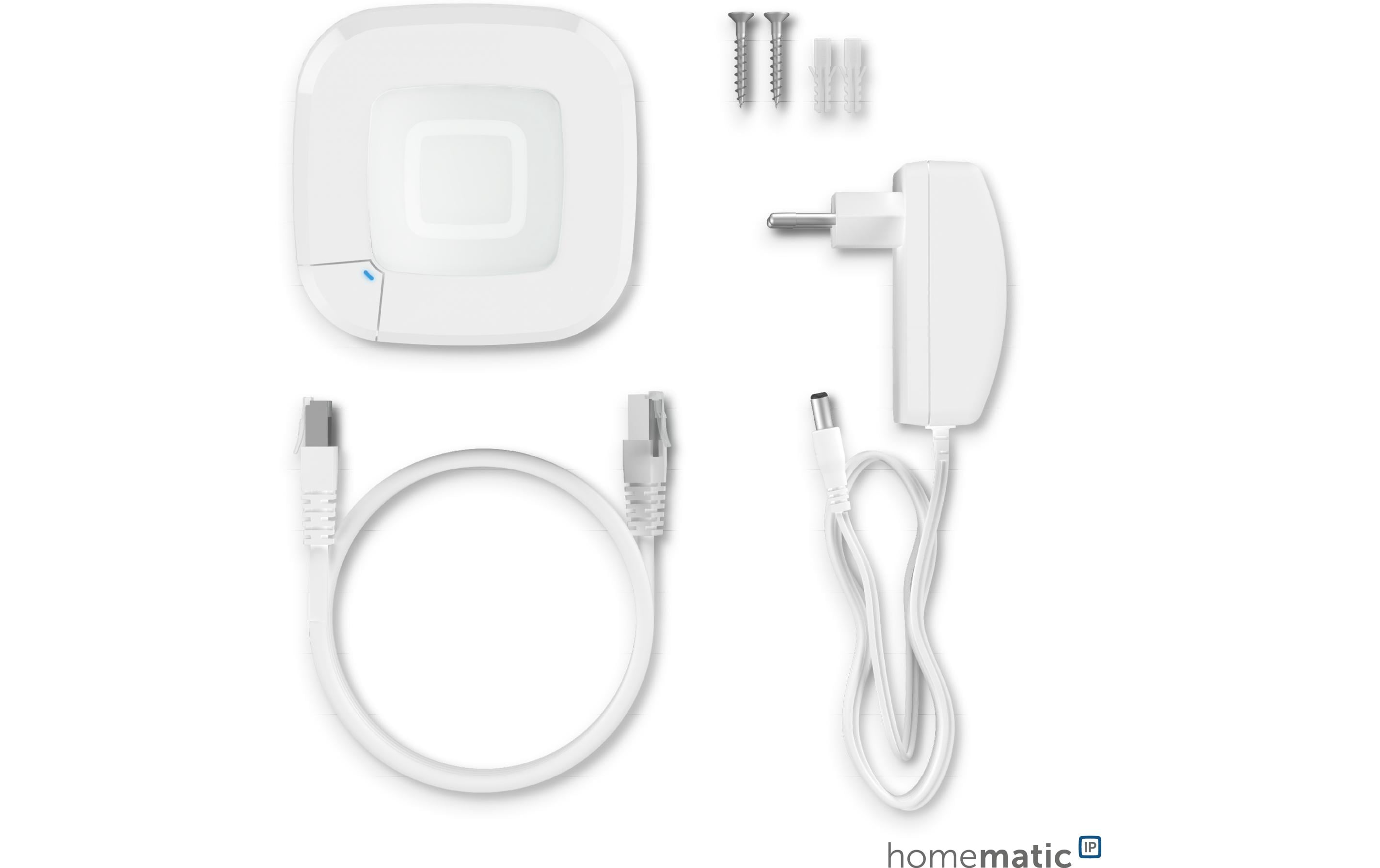 1933332_7 - Mediatech Homematic IP Access Point 2 HMIP-HAP Verbindet Smartphone mit HomeMatic IP