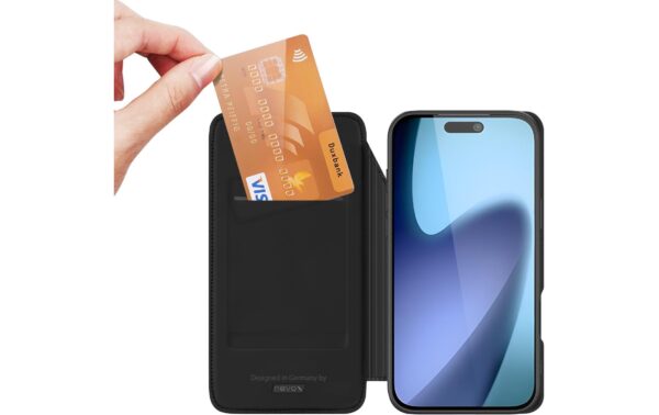 Nevox Vario Series Booktasche iPhone Air, Black