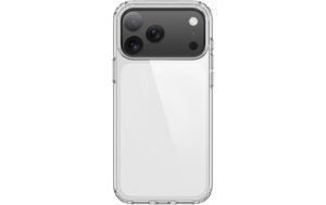NEVOX StyleShell SHOCKFlex iPhone 17 Pro, Transparent