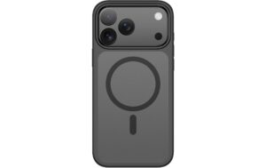 Nevox StyleShell INVISIO iPhone 17 Pro, Black