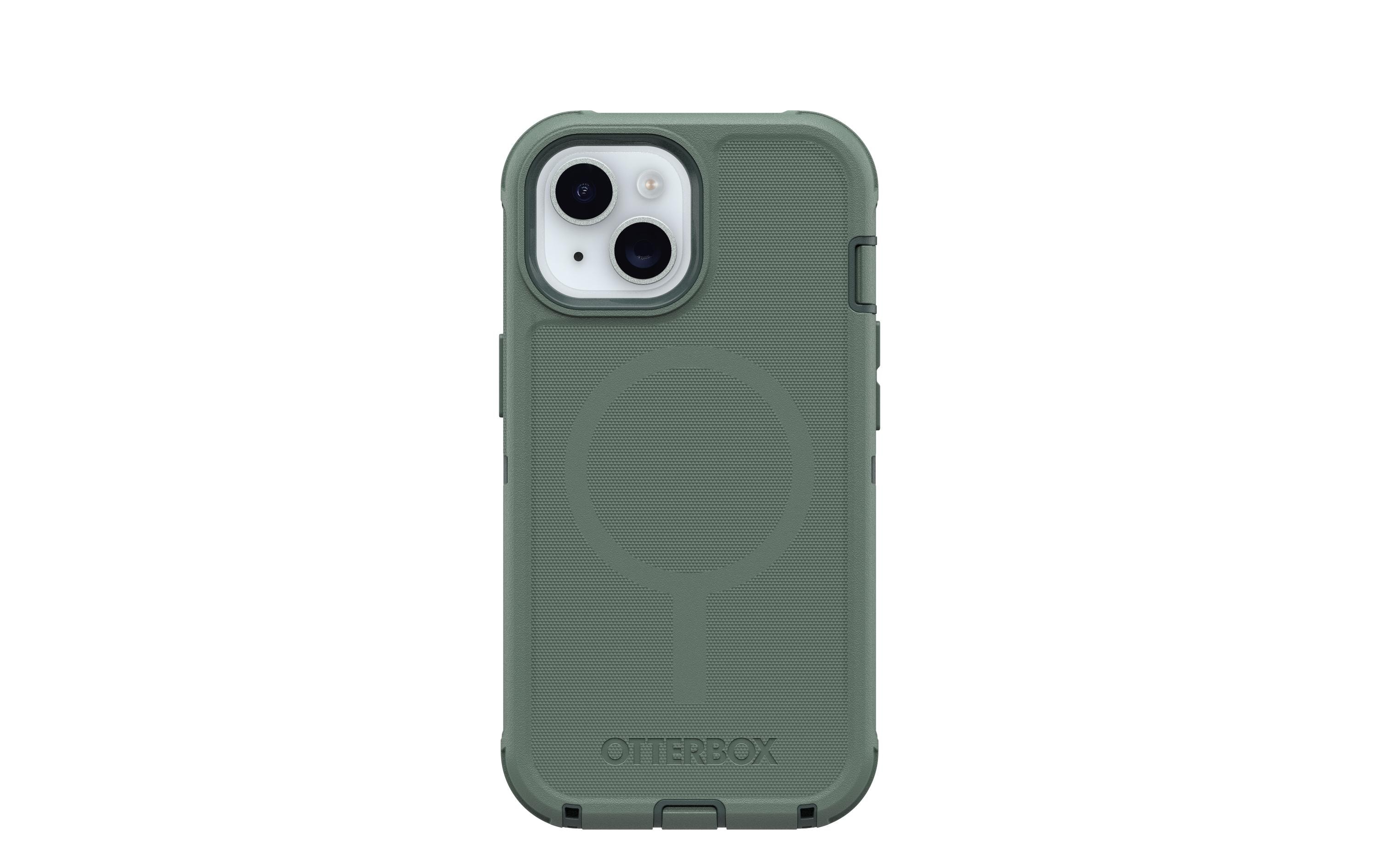 OtterBox Defender iPhone 16e/15/14/13, Forest Ranger - Green