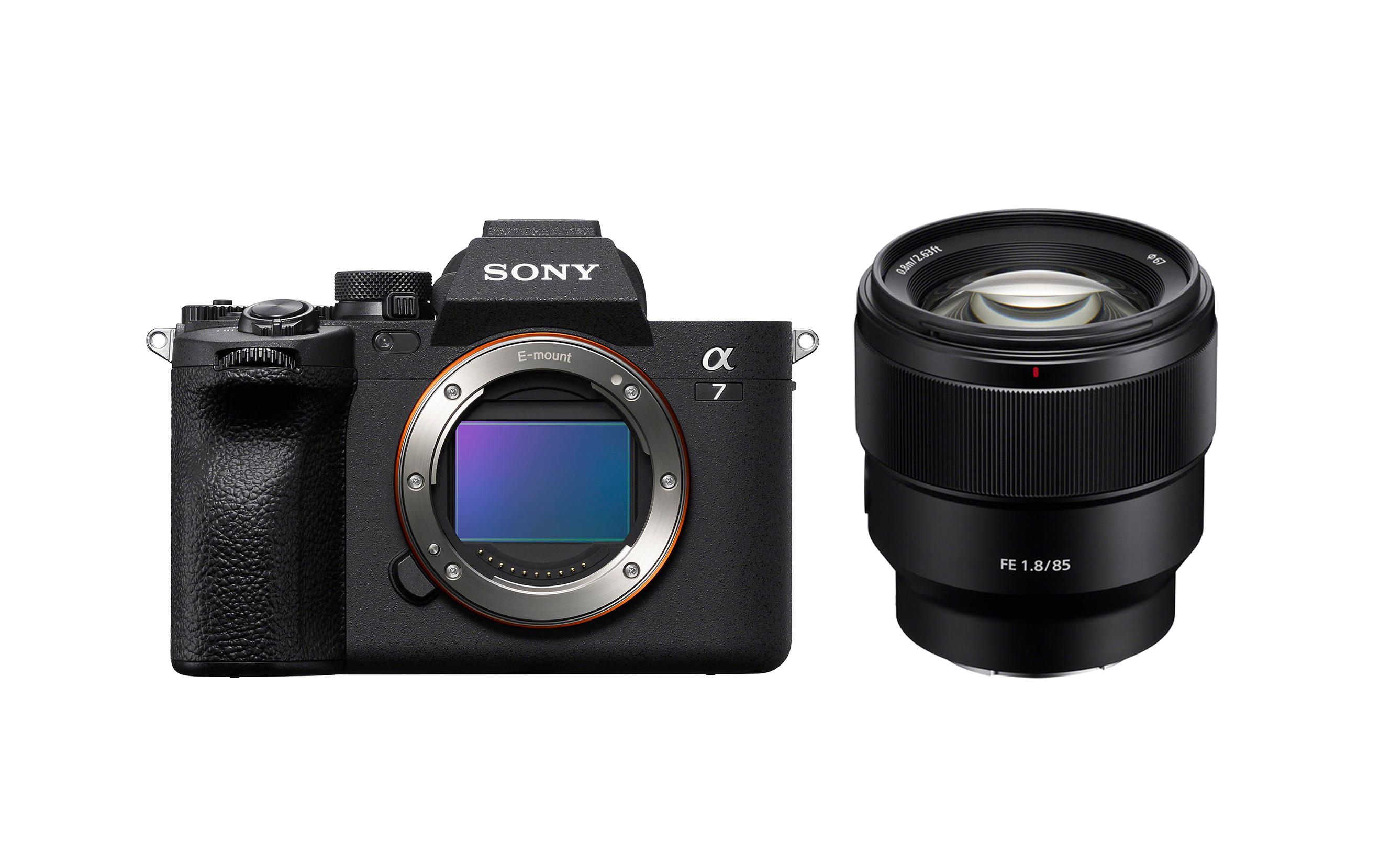 Sony ILCE-7M4 KIT, Vollformat 33 MP inkl. 85mm 1.8