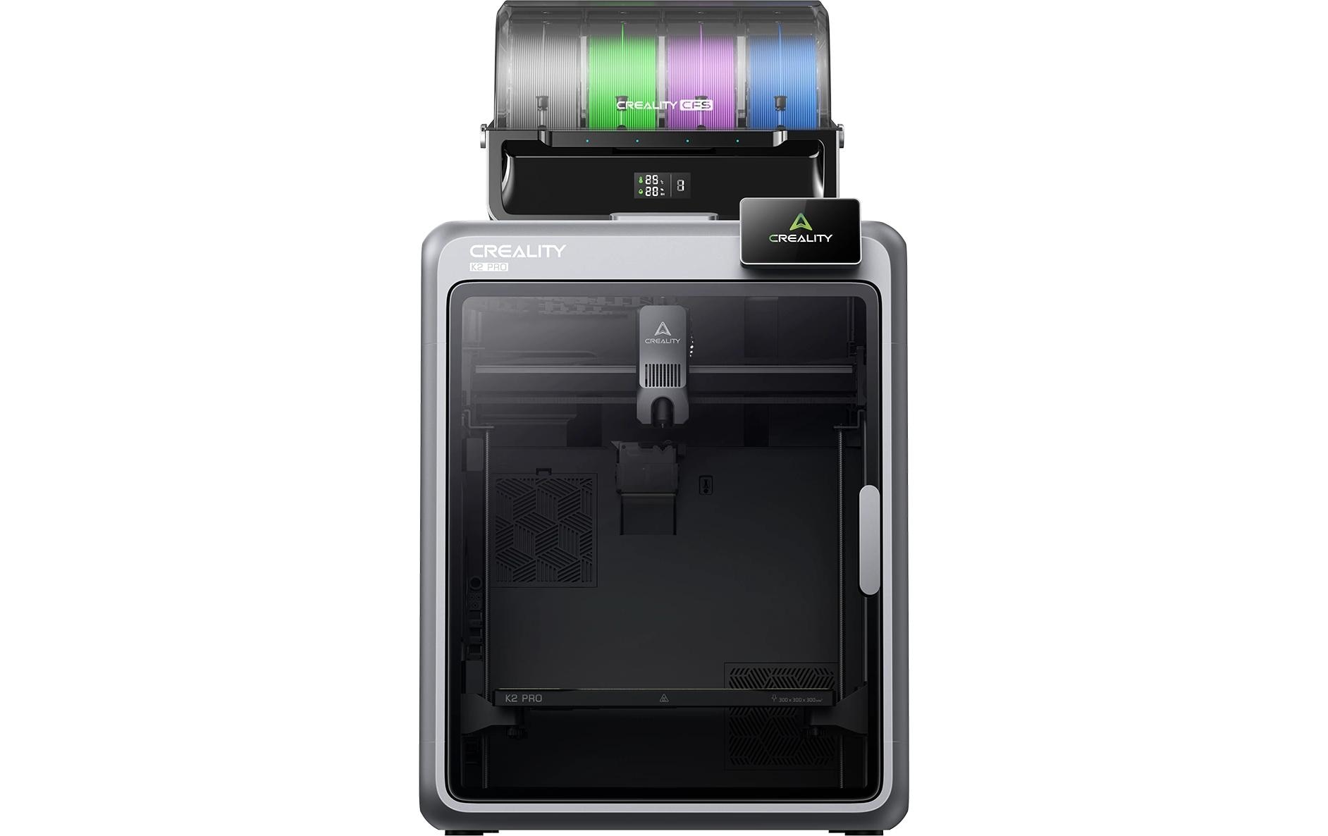 1934656_1 - Mediatech Creality 3D Drucker K2 Pro inkl. CFS Pro Version, 30x30x30cm Bauvolumen,