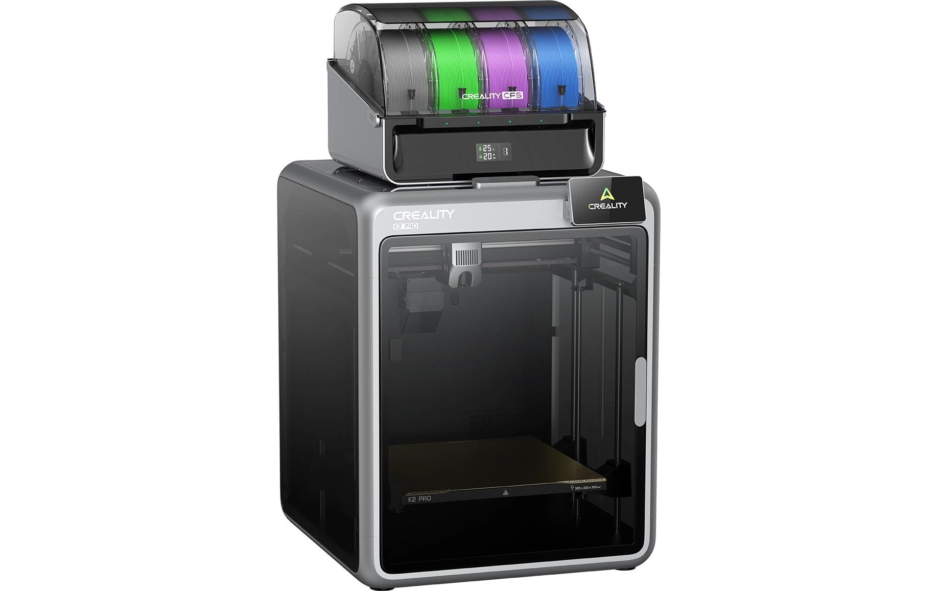 1934656_2 - Mediatech Creality 3D Drucker K2 Pro inkl. CFS Pro Version, 30x30x30cm Bauvolumen,