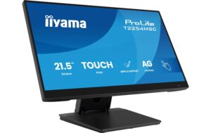 iiyama T2254MSC-B2AG 21.5 Touchscreen DP, HDMI, Line-in