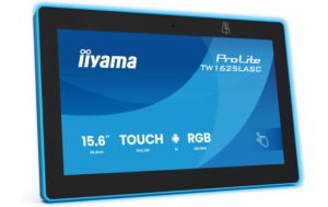 iiyama TW1625LASC-B3PNR 15.6 RGB LED Touch NFC/RFID/LED-Licht