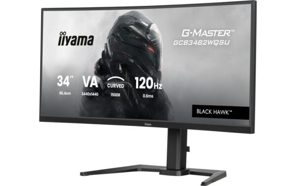 1934748_2 - Mediatech IIYAMA 34 GCB3482WQSU-B1 VA-panel Curved 3440x1440 120Hz