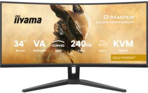 1934750 - Mediatech IIYAMA 34 GCB3486WQSCP-B1 VA-panel Gaming 3440x1440 240Hz kaufen Schweiz | Mediatech.ch