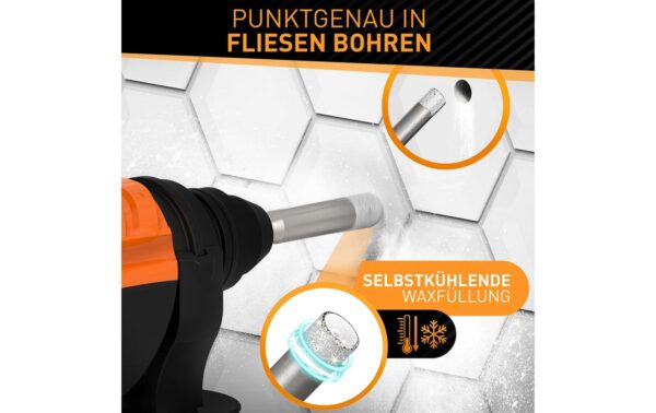 Hardtwerk Fliesenbohrer Diamantbohrer Plättlibohrer, Bohrer