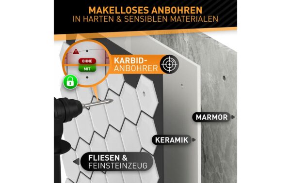 Hardtwerk Fliesenbohrer Diamantbohrer Plättlibohrer, Bohrer