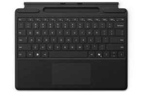 Microsoft Signature Keyboard Schwarz, ohne Pen, für Pro 8-11, English