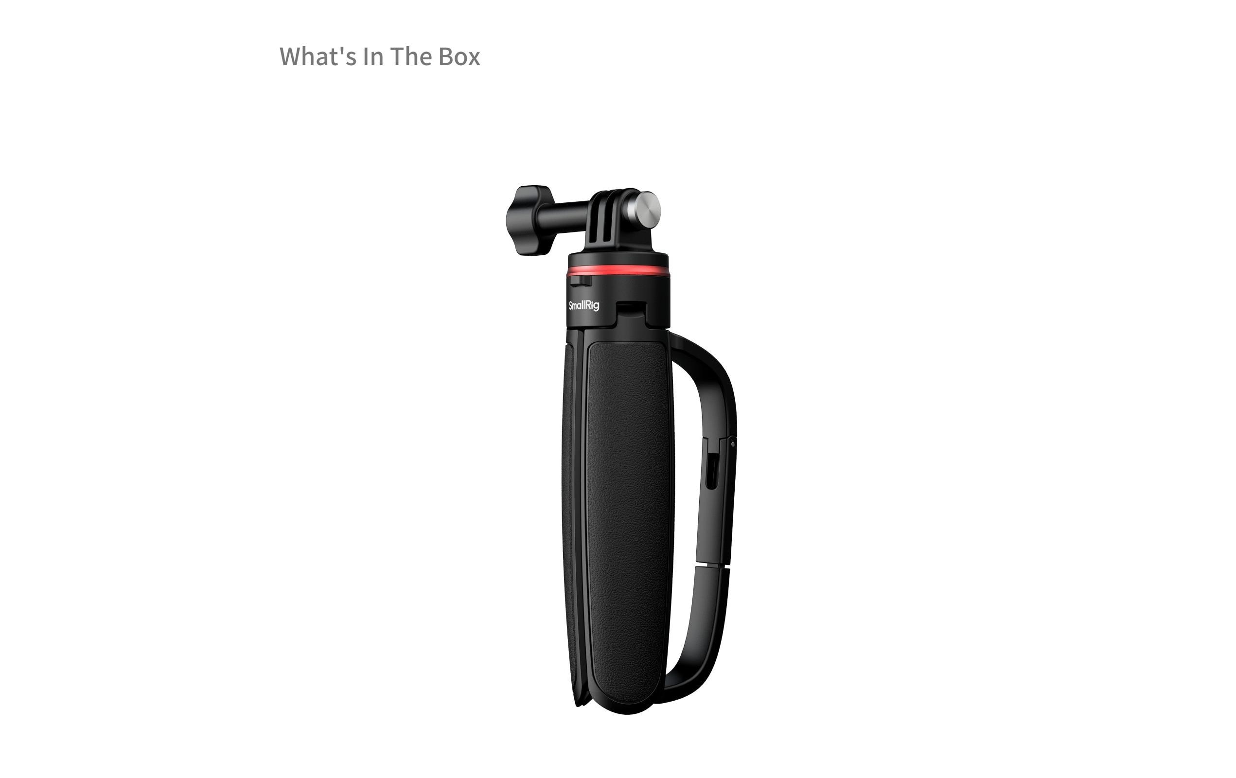 1935004_2 - Mediatech SmallRig VT-07 Action Cam Mantis Tripod in Carabiner Shape