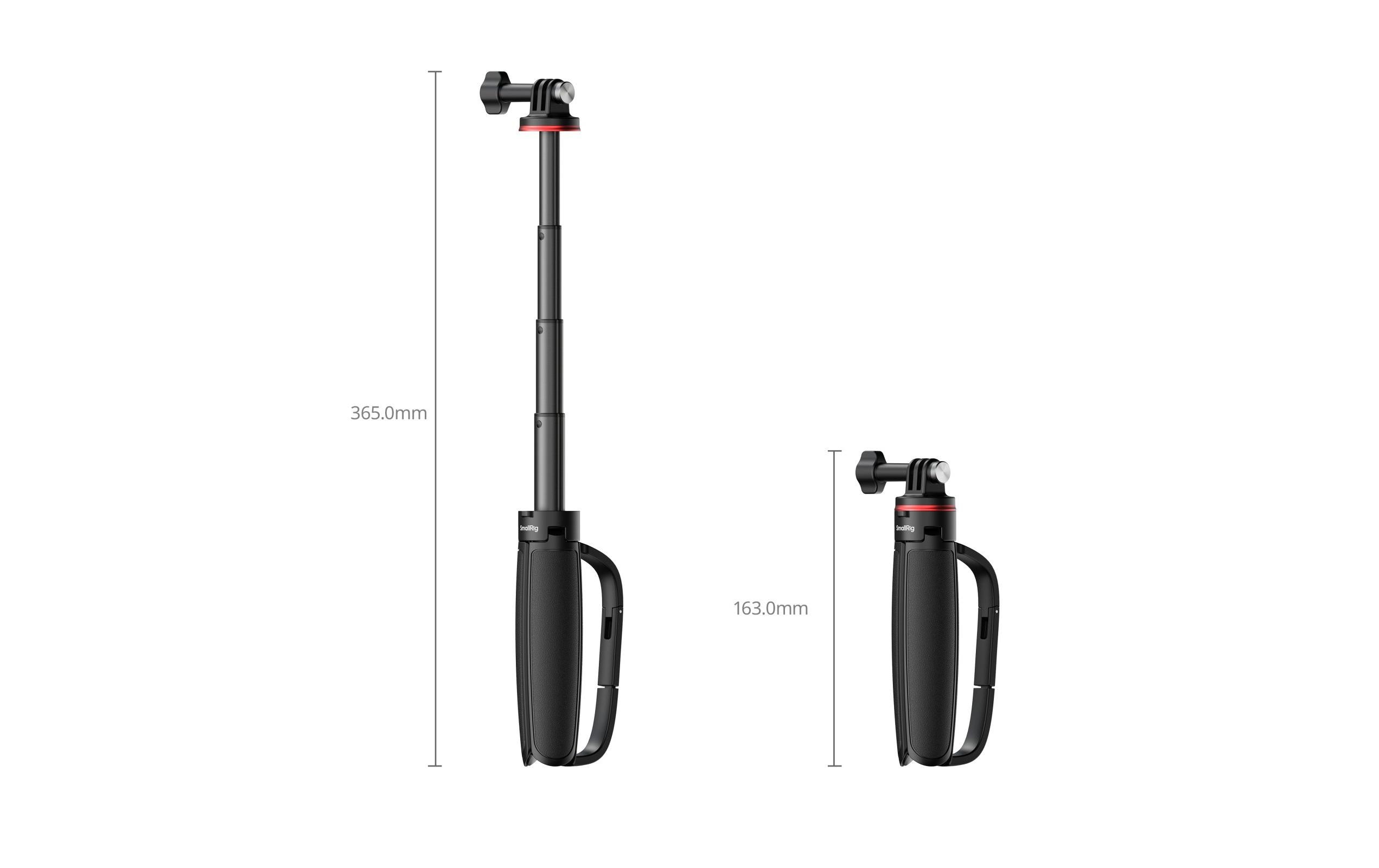 1935004_3 - Mediatech SmallRig VT-07 Action Cam Mantis Tripod in Carabiner Shape