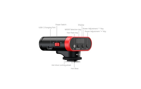 SmallRig RS20 mini Speedlite Flash 
