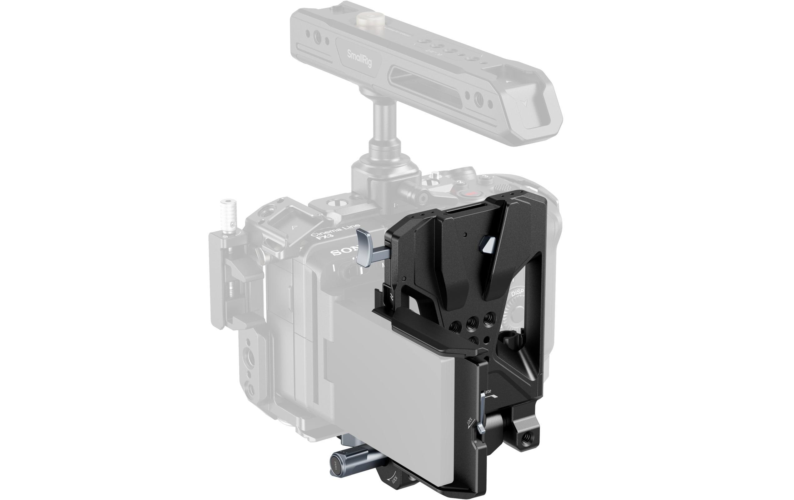 1935022 - Mediatech SmallRig V-Mount Battery Mount Plate Kit (Pro) kaufen Schweiz | Mediatech.ch