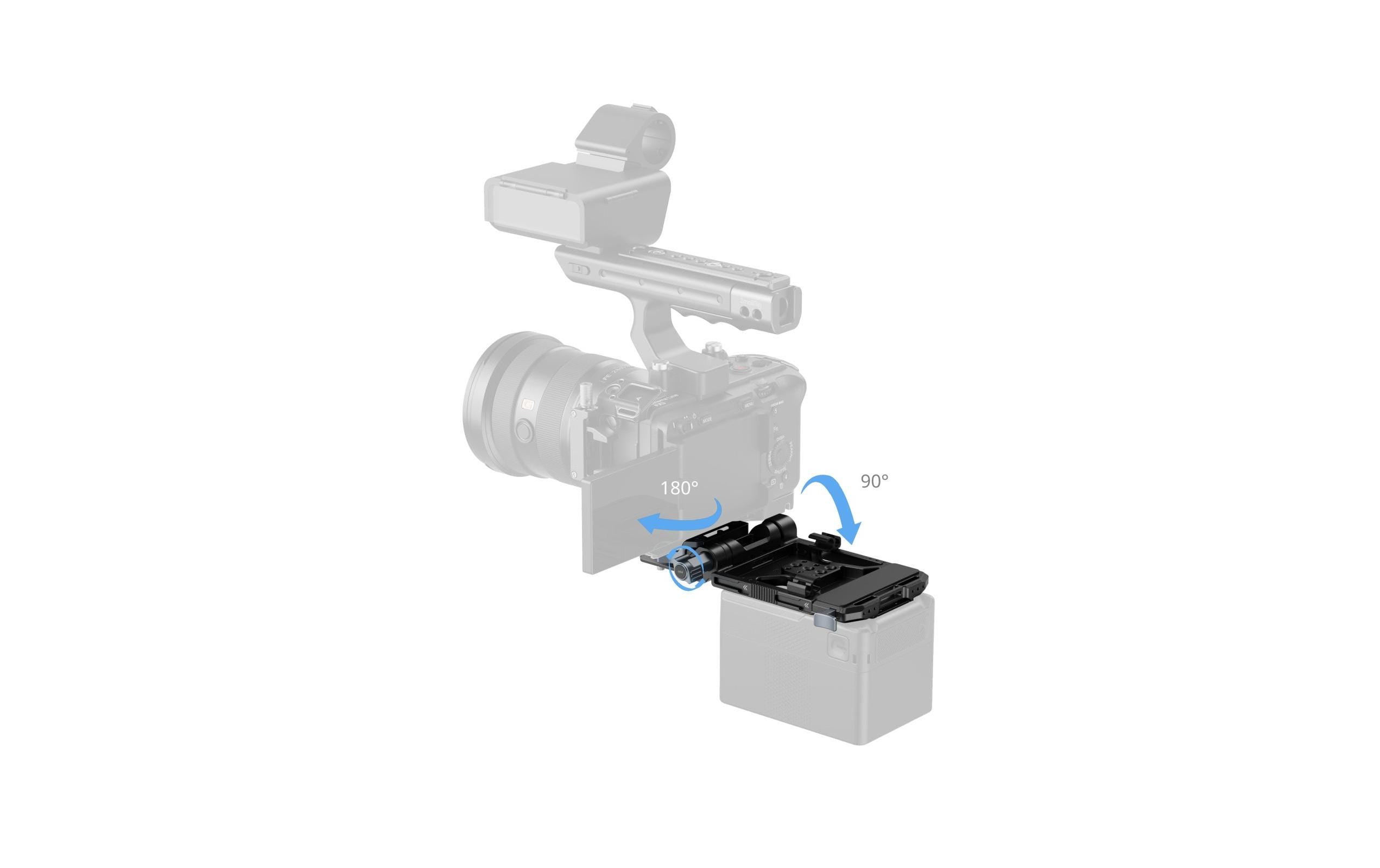 1935022_3 - Mediatech SmallRig V-Mount Battery Mount Plate Kit (Pro)