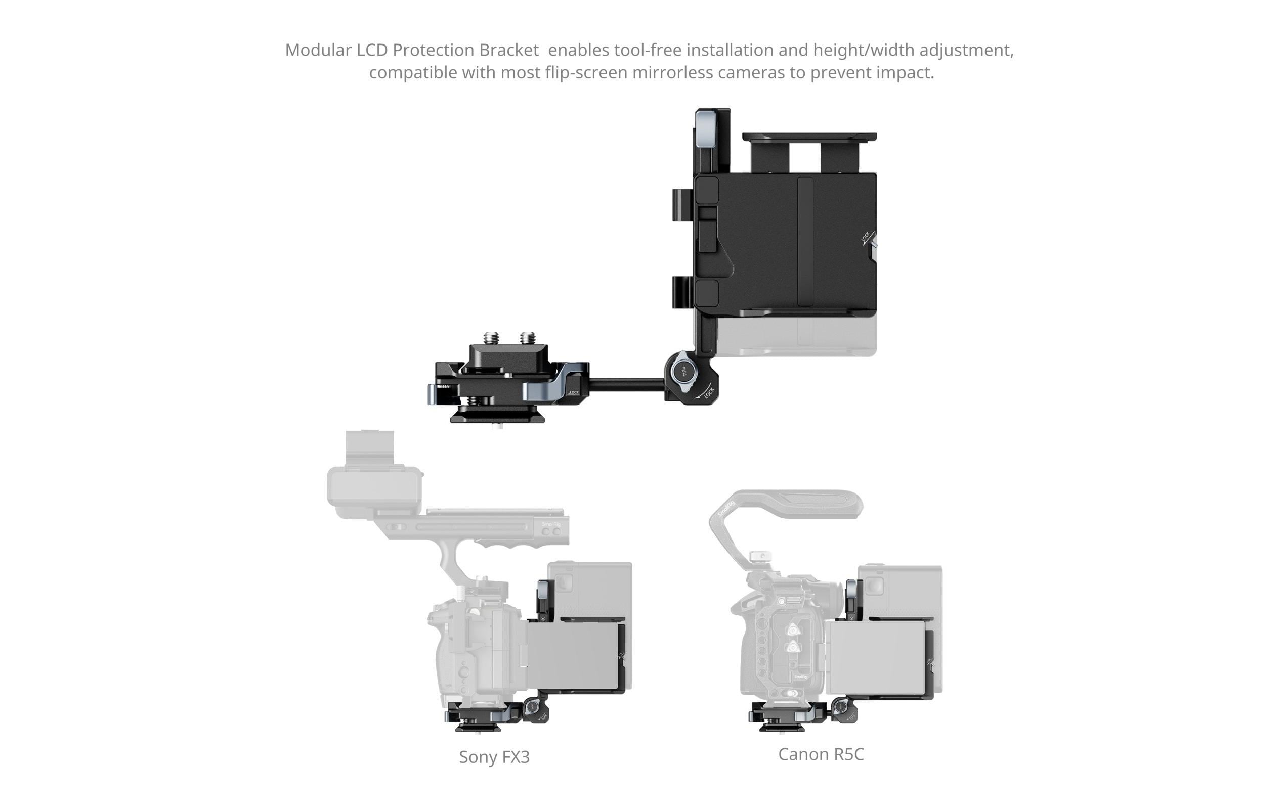 1935022_5 - Mediatech SmallRig V-Mount Battery Mount Plate Kit (Pro)