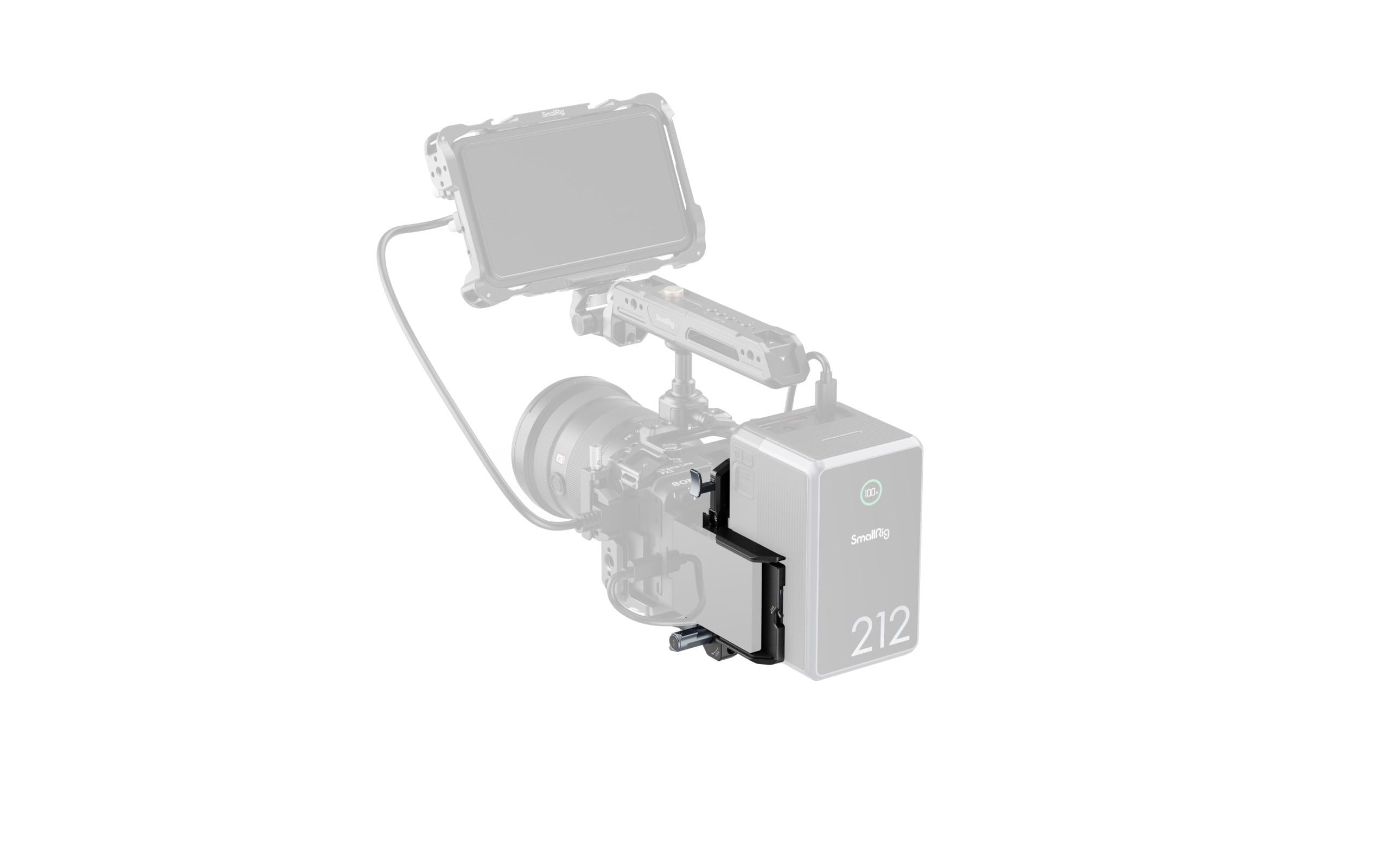 1935022_6 - Mediatech SmallRig V-Mount Battery Mount Plate Kit (Pro)