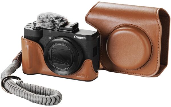 SmallRig Leather Case Kit for Canon PowerShot V1 (Brown) kaufen Schweiz | Mediatech.ch