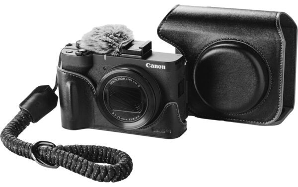 SmallRig Leather Case Kit for Canon PowerShot V1 (Black) kaufen Schweiz | Mediatech.ch