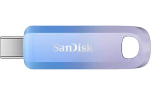 SanDisk Creator USB-C 3.2 256GB Type-C USB3.2 Gen1, Lesegeschw. 400MB/s