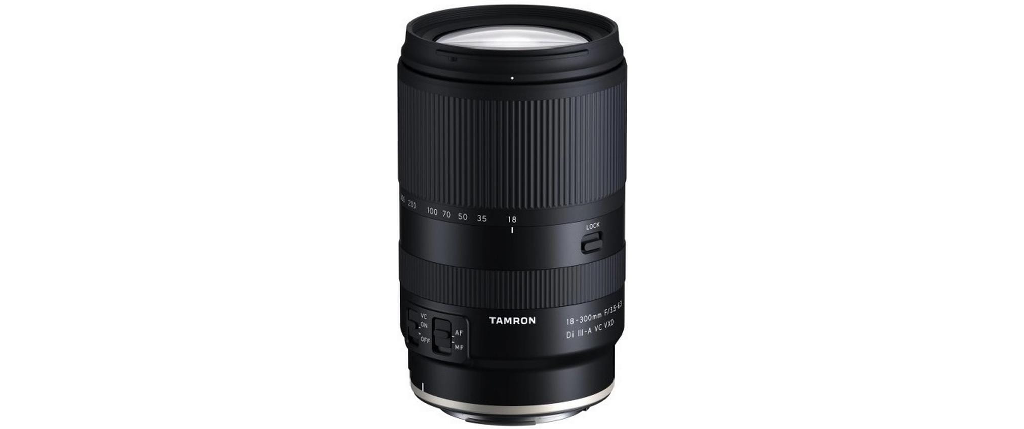 1935571 - Mediatech Tamron 18-300mm F/3.5-6.3 DiIII-A VC VXD Canon kaufen Schweiz | Mediatech.ch