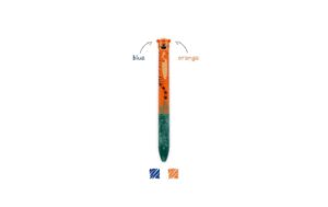 Legami Kugelschreiber 2-C Tiger 2-farbig blau orange, 1 Stk