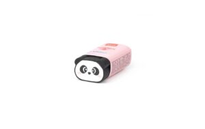 Legami Radiergummi mit Duft Panda 5 x 2.5 x 1.6 cm, Erdbeer Duft