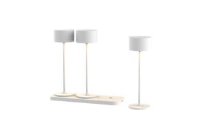 Schönenberger MSCH Akku-Tischleuchte 3er Set Tavolo weiss LED 170lm 3000-6500K, IP44, Ladestation kaufen | Mediatech.ch