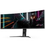 Gigabyte CO49DQ 49 OLED 5120 x 1440 Dual QHD, Curved, 144 Hz, KVM