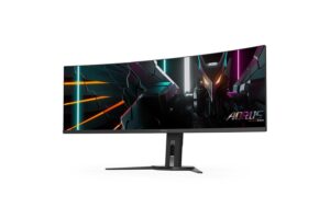 Gigabyte CO49DQ 49 OLED 5120 x 1440 Dual QHD, Curved, 144 Hz, KVM