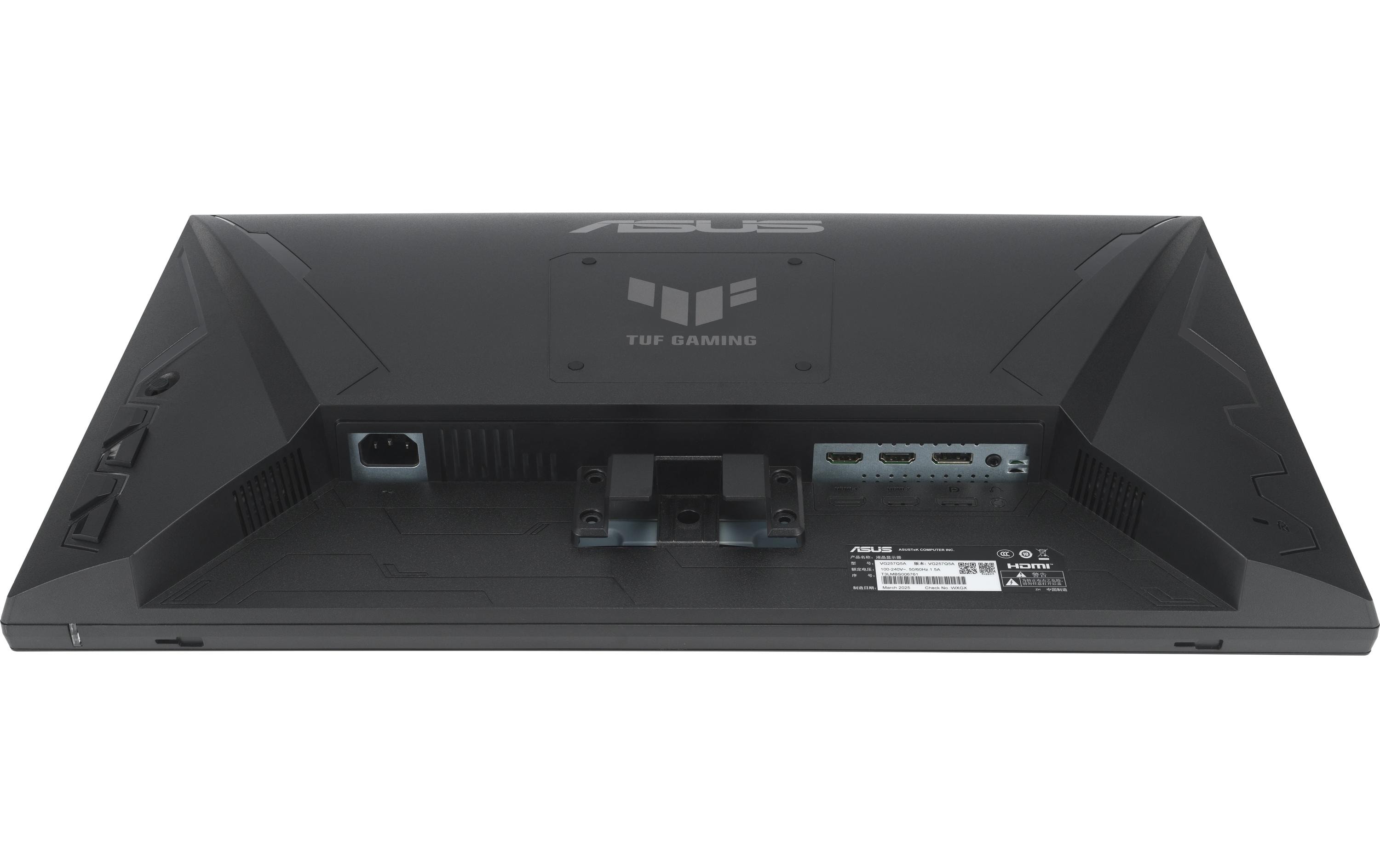 1937276_3 - Mediatech ASUS TUF Gaming VG257Q5A 24.5,1920x1080 VA, 0.5ms, 200 Hz, DP, HDMI