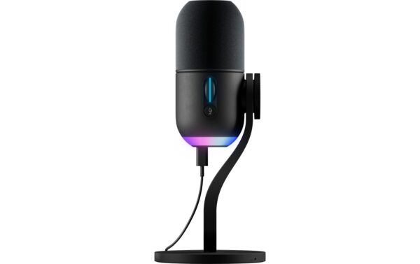 1937291_2 - Mediatech Logitech Yeti GX Dynamic USB Mic Schwarz, RGB Gaming mit Lightsync