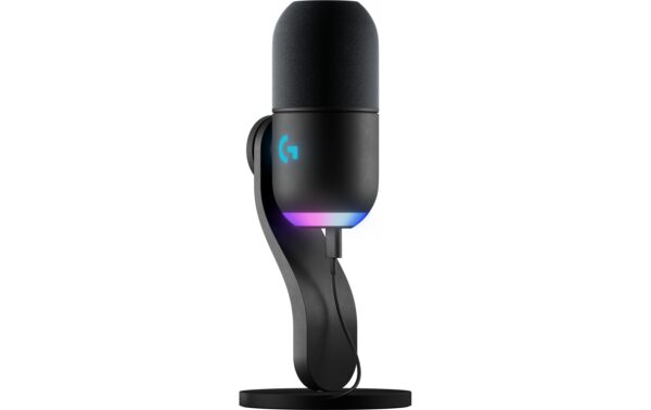 1937291_3 - Mediatech Logitech Yeti GX Dynamic USB Mic Schwarz, RGB Gaming mit Lightsync