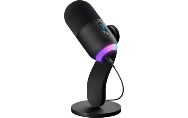 1937291_4 - Mediatech Logitech Yeti GX Dynamic USB Mic Schwarz, RGB Gaming mit Lightsync