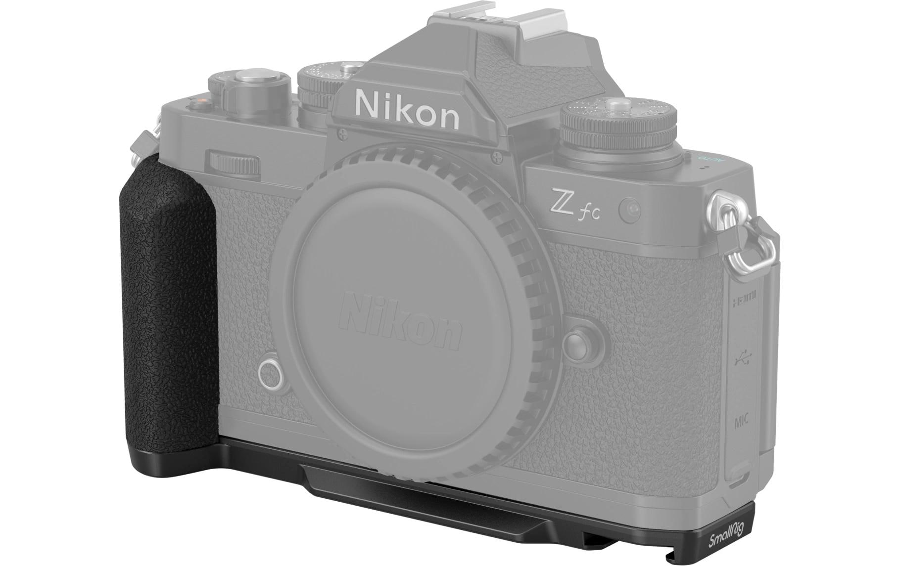 1937454 - Mediatech SmallRig L-Shape Grip for Nikon Z fc (Black) kaufen Schweiz | Mediatech.ch