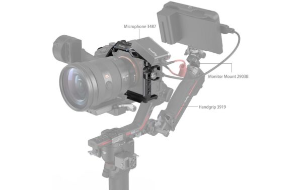 SmallRig Rhinoceros Advanced Cage Kit for Sony  7R V /  7 IV /  7S III