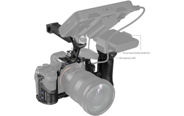 SmallRig Rhinoceros Advanced Cage Kit for Sony  7R V /  7 IV /  7S III
