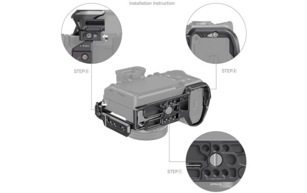 SmallRig Rhinoceros Advanced Cage Kit for Sony  7R V /  7 IV /  7S III