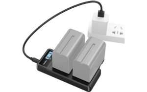 SmallRig Camera Battery Charger NP-F970 for Sony kaufen Schweiz | Mediatech.ch