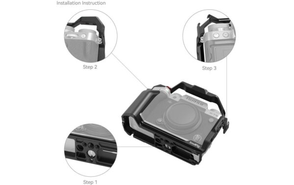 SmallRig Multifunctional Cage for FUJIFILM X-T5