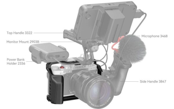 SmallRig Multifunctional Cage for FUJIFILM X-T5