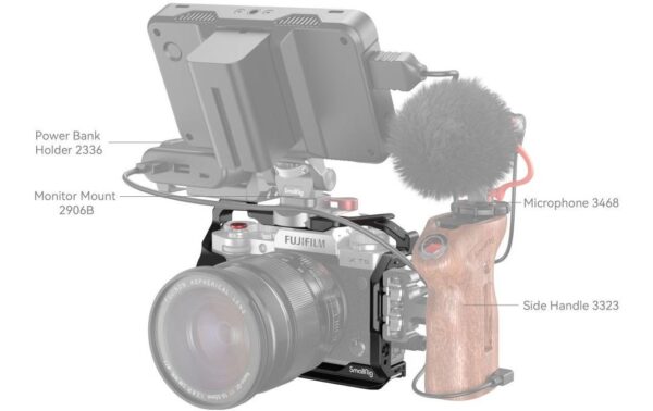 SmallRig Multifunctional Cage for FUJIFILM X-T5
