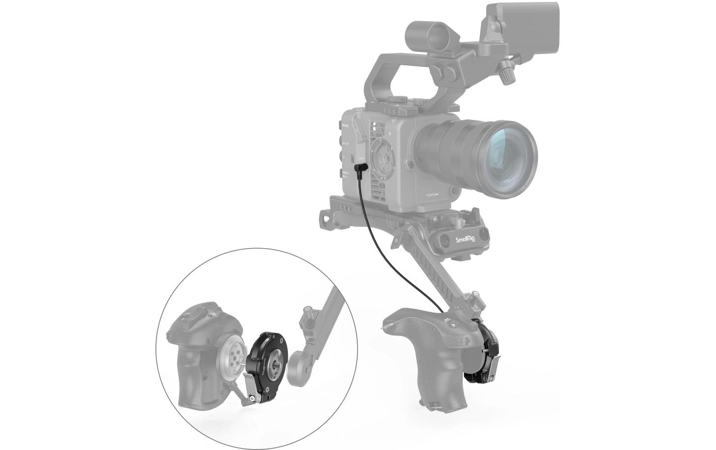 1937511_2 - Mediatech SmallRig Handgrip Rosette Adapter Part for Sony FX6