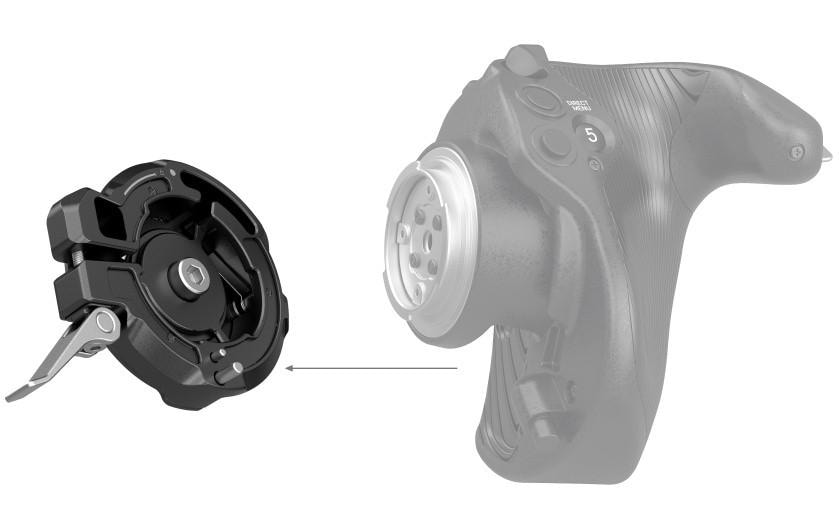 1937511_3 - Mediatech SmallRig Handgrip Rosette Adapter Part for Sony FX6