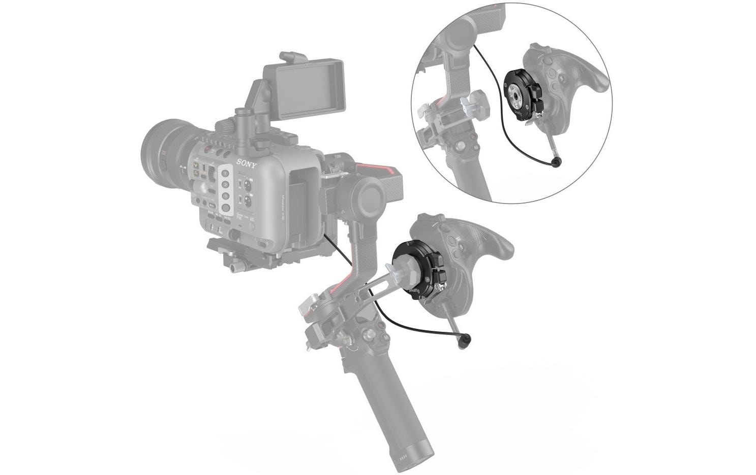 1937511_5 - Mediatech SmallRig Handgrip Rosette Adapter Part for Sony FX6