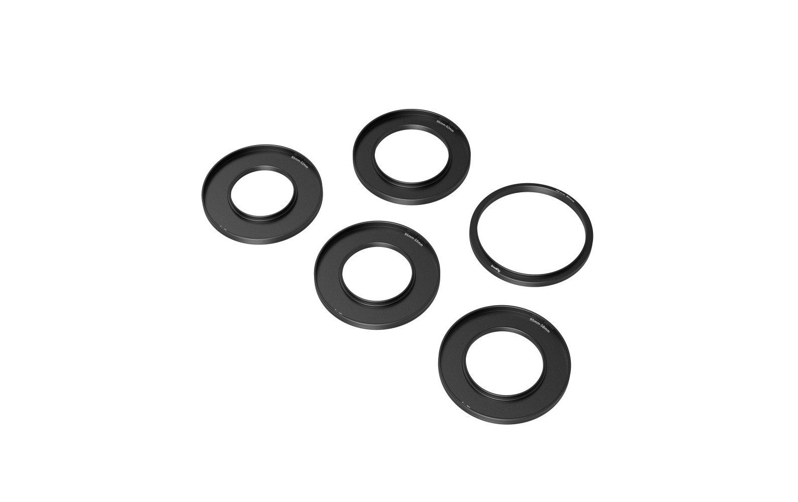 SmallRig Lens Adapter Rings Kit F52 / 55 / 58 / 62 / 86-95mm kaufen Schweiz | Mediatech.ch